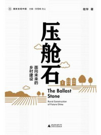 《压舱石 ： 面向未来的乡村建设》-桂华
