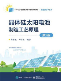 《晶体硅太阳电池制造工艺原理（第2版）》-陈哲艮