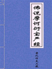 《佛说摩诃衍宝严经(一名大迦叶品》-晋代译失三藏