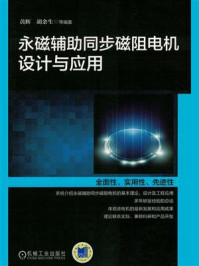 《永磁辅助同步磁阻电机设计与应用》-黄辉