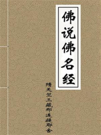 《佛说佛名经》-隋天竺三藏那连提耶舍