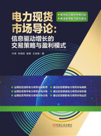 《电力现货市场导论：信息驱动增长的交易策略与盈利模式》-叶青