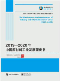 《2019—2020年中国原材料工业发展蓝皮书》-中国电子信息产业发展研究院