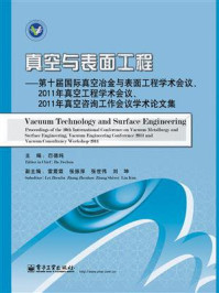 《真空与表面工程：第十届国际真空冶金与表面工程学术会议、2011年真空工程学术会议、2011年真空咨询工作会议学术论文集》-巴德纯