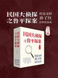 《民国大侦探之鲁平探案：侠盗文怪孙了红传世作品集（全6册）》-孙了红