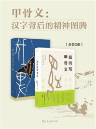 《甲骨文：汉字背后的精神图腾（套装共2册）》-日本文字文化机构