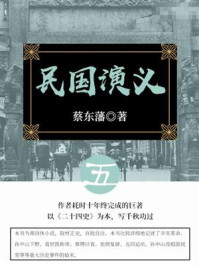 《蔡东藩经典历史小说：民国演义（5）》-蔡东藩