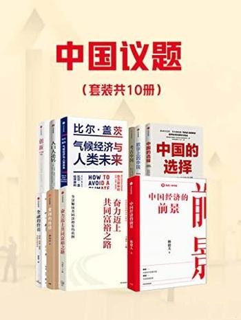 《中国议题》/套装共10册/中国经济的前景/数字上的中国