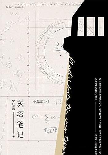 《灰塔笔记》/豆瓣8.8分/晋江人气作者空灯流远的代表作