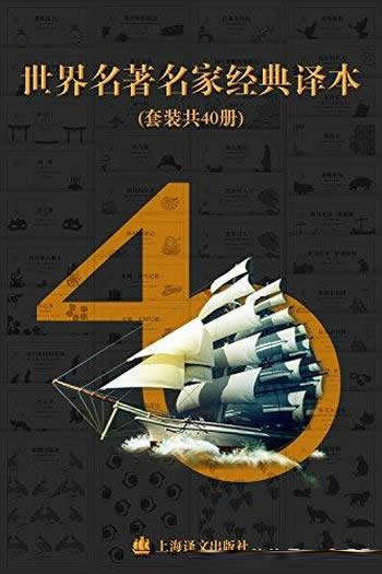 《世界名著名家经典译本·译文40》共40册/上海译文出品