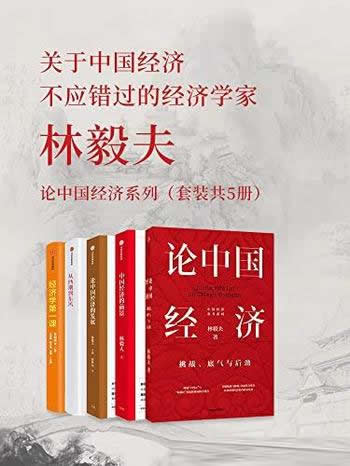 《林毅夫：论中国经济系列》共五册/更清晰把握未来趋势