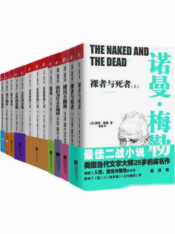 《诺曼·梅勒文集》套装共9册/获得普利策奖的文坛鬼才