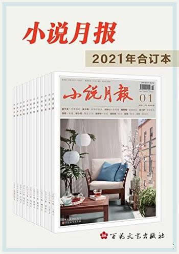 《<小说月报>2021年合订本》套装12期/百花文艺出版社