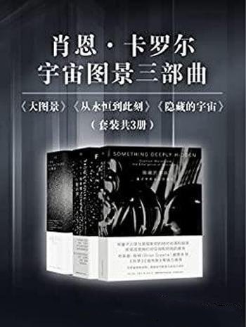 《肖恩·卡罗尔宇宙图景三部曲》套装共3册/宇宙大图景