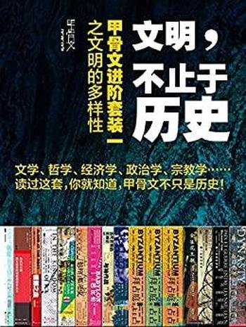 《文明，不止于历史》全16册/甲骨文进阶之文明的多样性