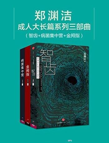 《郑渊洁成人大长篇小说系列三部曲》/见证真实人生场景