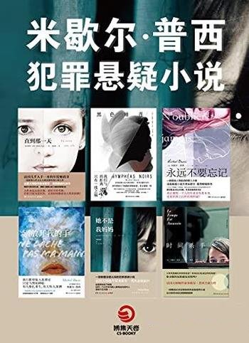 《米歇尔·普西犯罪悬疑小说集》共六册/都将成为局中人