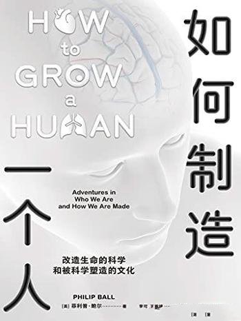 《如何制造一个人》鲍尔/介绍大众读者闻所未闻前沿科学