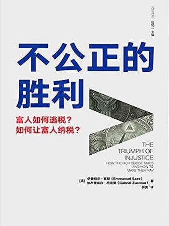 《不公正的胜利》赛斯/从税收角度讨论不平等问题的著作