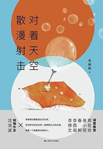 《对着天空散漫射击》李柳杨/主要对世俗生活的深刻观察