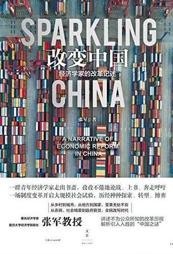 《改变中国：经济学家的改革记述》张军/动人心魄的时刻