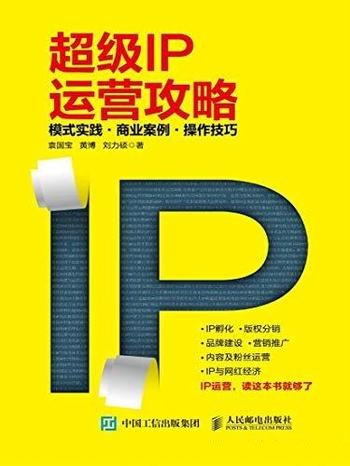 《超级IP运营攻略》袁国宝/模式实践 商业案例 操作技巧