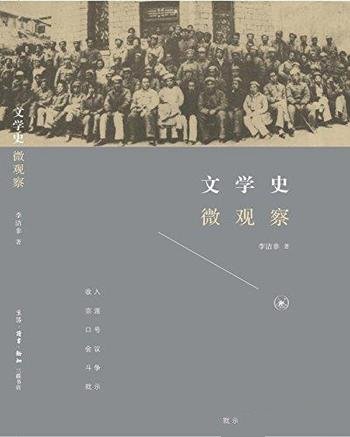 《文学史微观察》李洁非/这本书是李洁非最新的写作结集