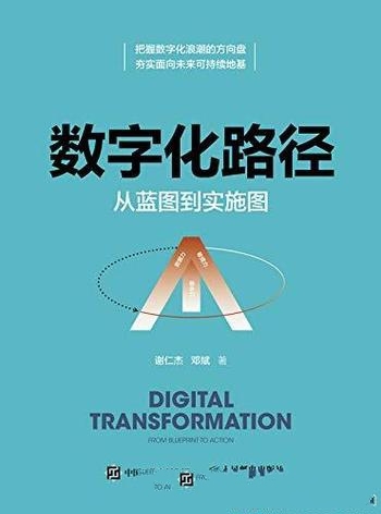 《数字化路径：从蓝图到实施图》谢仁杰/打造数字化能力