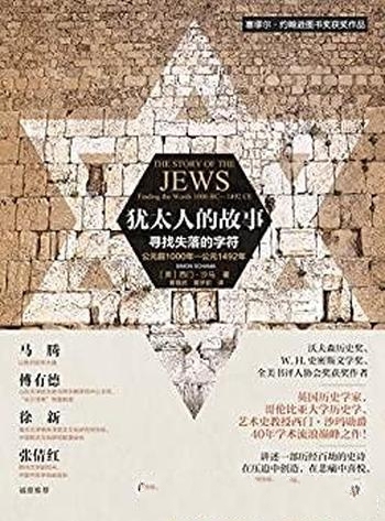 《犹太人的故事：寻找失落的字符》西门·沙马/古老鲜活