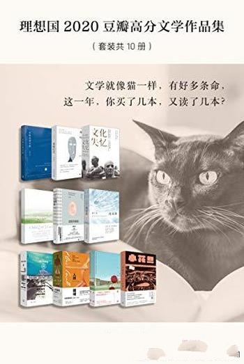 《理想国2020年豆瓣高分文学作品集》/2020年受好评新书