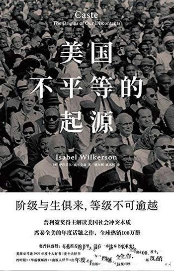 《美国不平等的起源》威尔克森/这本书了解美国之“乱”