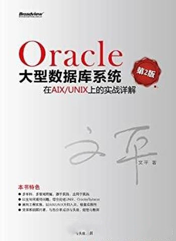 《Oracle大型数据库系统在AIX/UNIX上实战详解》/第2版