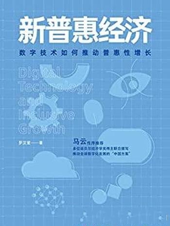 《新普惠经济》罗汉堂/介绍了数字技术如何推动普惠性增