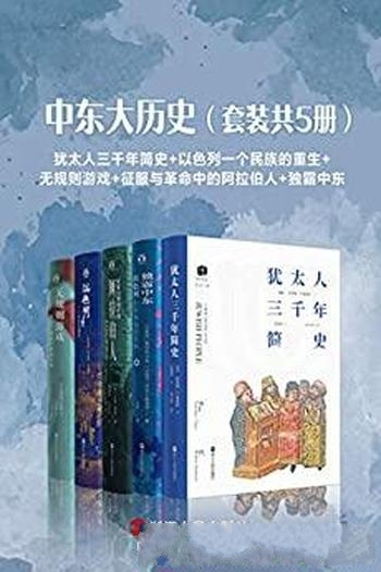 《中东大历史》套装共五册/全书所涉及面广、信息量极大