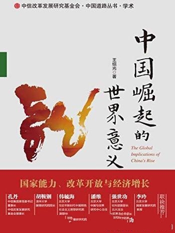 《中国崛起的世界意义》王绍光/社会主义道路方面的探索