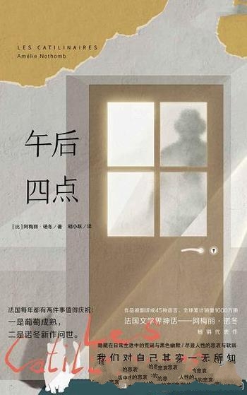 《午后四点》阿梅丽·诺冬/本书尽显文明人的荒诞与悲哀