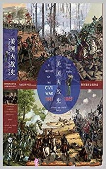 《美国内战史：1861—1865》福特·罗德斯/大量官方记录