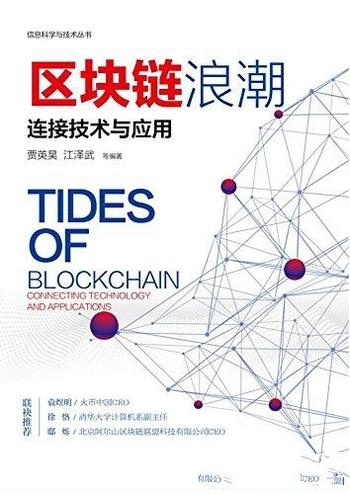 《区块链浪潮：连接技术与应用》贾英昊/揭示区块链技术