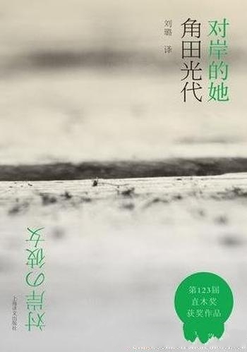 《对岸的她》角田光代/受渡边淳一黑木瞳小泉今日子盛赞