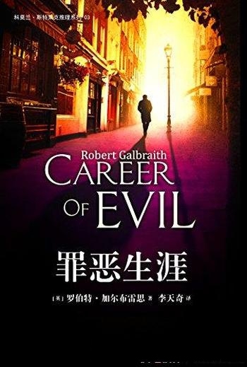 《罪恶生涯》罗伯特·加尔布雷思/创作推理小说的第三部