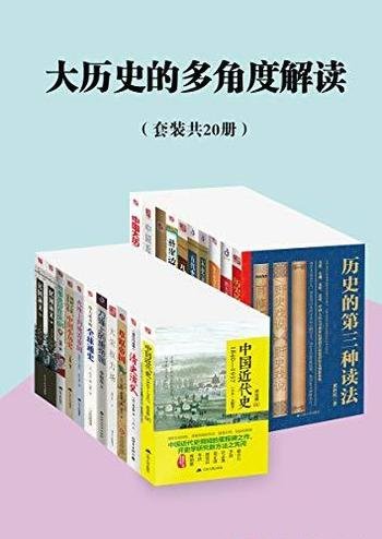 《大历史的多角度解读》套装共20册/隋唐以后中国历史