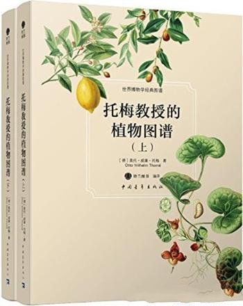 《托梅教授的植物图谱》套装共2册/世界博物学经典图谱