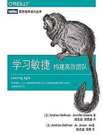 《学习敏捷 构建高效团队》斯特尔曼/阐述敏捷原则实践