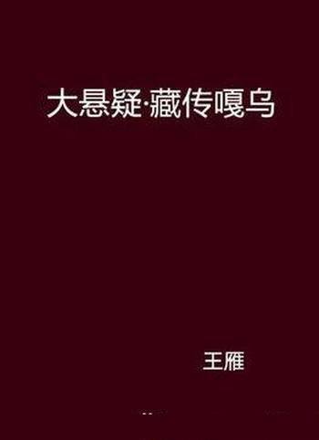 《大悬疑·藏传嘎乌》王雁/哪个才是问题的关键所在