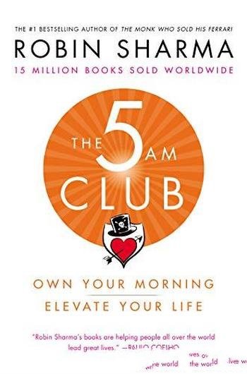 《The 5 AM Club》Your Morning Elevate Your Life