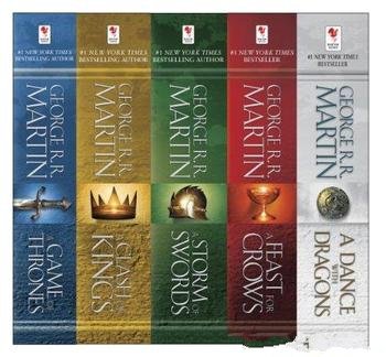 《A Game of Thrones Series》George Martin/英文原版