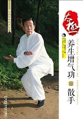 《太极养生增气功与散手》王西安/太极功夫系列