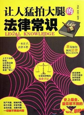 《让人猛拍大腿的法律常识》刘辉/衣食住行生老病死