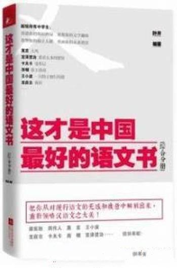 《这才是中国最好的语文书》综合分册/大师联袂奉献