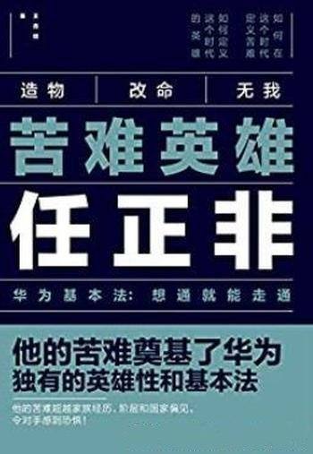 《苦难英雄任正非》王育琨/男人父亲和企业的万劫书